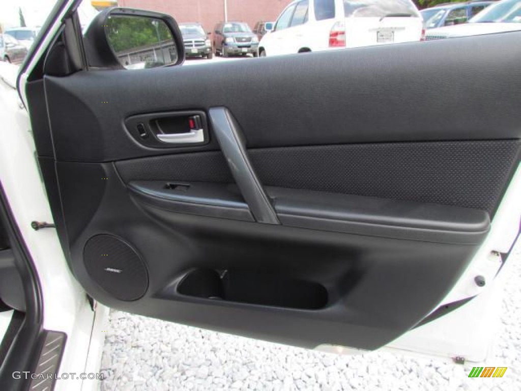 2006 MAZDA6 MAZDASPEED6 Sport - Whitewater Pearl Mica / Black photo #29