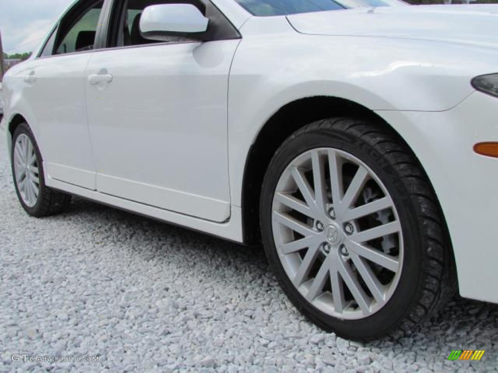 2006 MAZDA6 MAZDASPEED6 Sport - Whitewater Pearl Mica / Black photo #31