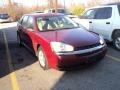 2005 Sport Red Metallic Chevrolet Malibu Maxx LS Wagon  photo #3