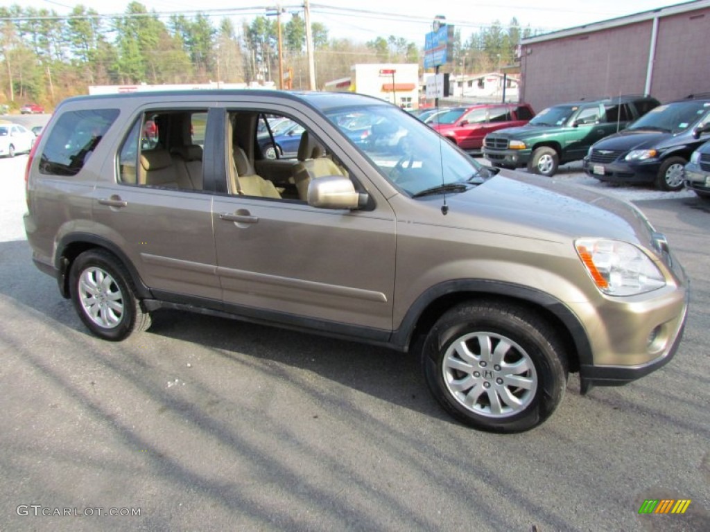 2005 CR-V Special Edition 4WD - Sahara Sand Metallic / Ivory photo #1