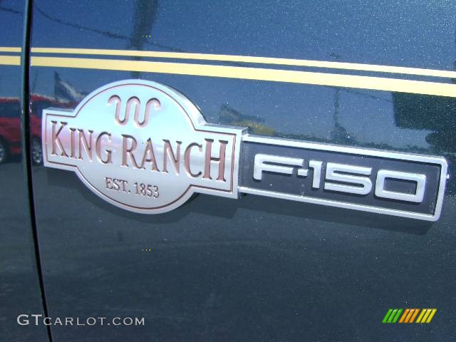 2006 F150 King Ranch SuperCrew 4x4 - Aspen Green Metallic / Castano Brown Leather photo #11