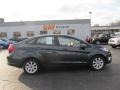 2011 Monterey Grey Metallic Ford Fiesta SEL Sedan  photo #5