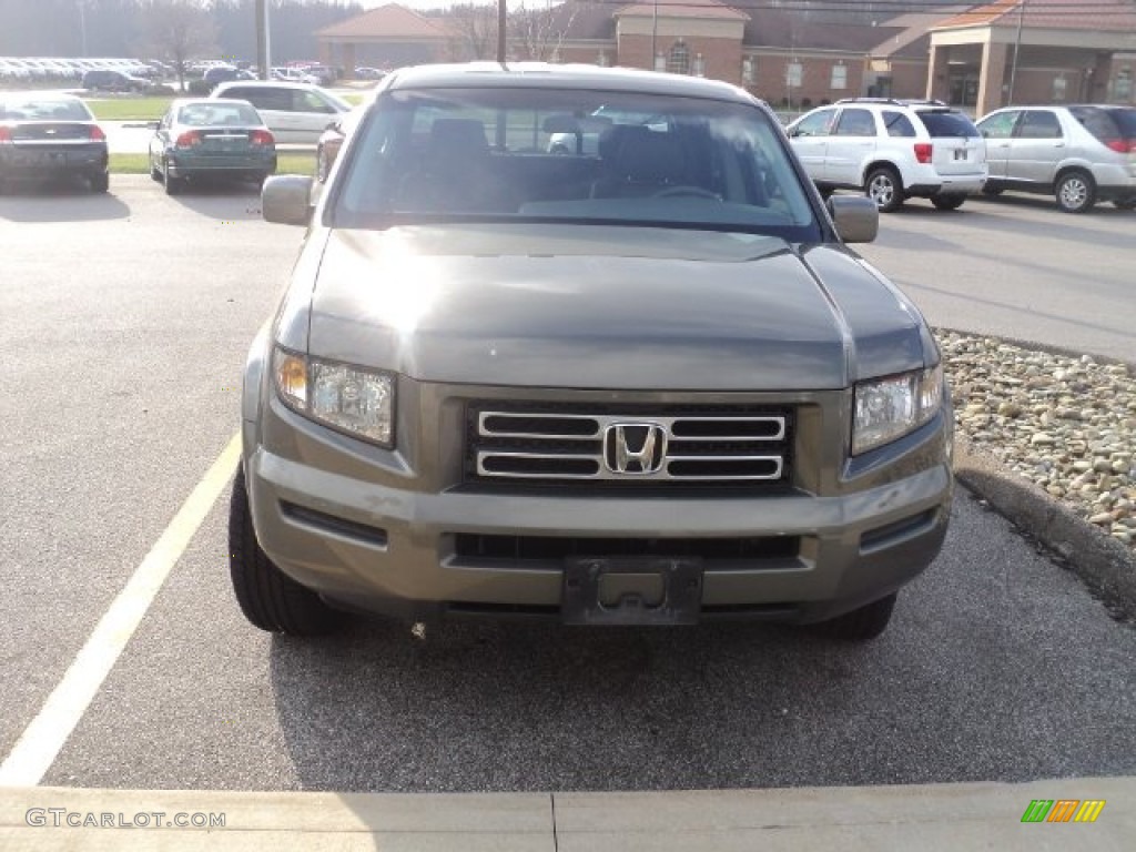 2007 Ridgeline RTS - Aberdeen Green Metallic / Gray photo #1