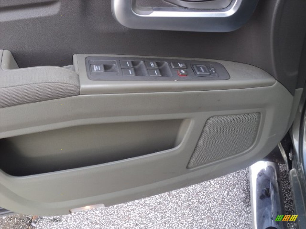 2007 Ridgeline RTS - Aberdeen Green Metallic / Gray photo #3