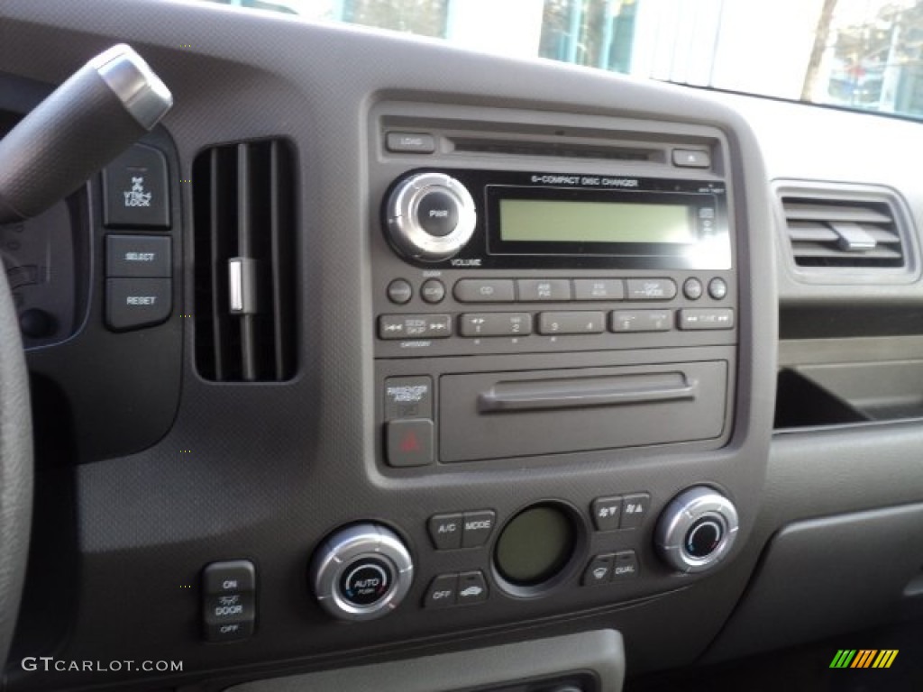2007 Ridgeline RTS - Aberdeen Green Metallic / Gray photo #4