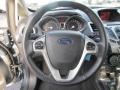 2011 Monterey Grey Metallic Ford Fiesta SEL Sedan  photo #11