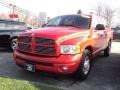 Flame Red 2003 Dodge Ram 2500 Gallery