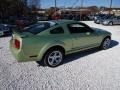 2005 Legend Lime Metallic Ford Mustang V6 Deluxe Coupe  photo #6