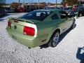 2005 Legend Lime Metallic Ford Mustang V6 Deluxe Coupe  photo #7