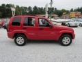 2004 Flame Red Jeep Liberty Limited 4x4  photo #3