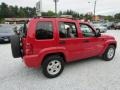 2004 Flame Red Jeep Liberty Limited 4x4  photo #4