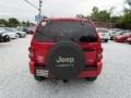 2004 Flame Red Jeep Liberty Limited 4x4  photo #6