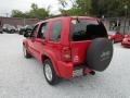 2004 Flame Red Jeep Liberty Limited 4x4  photo #7