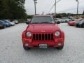 2004 Flame Red Jeep Liberty Limited 4x4  photo #13