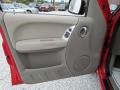 2004 Flame Red Jeep Liberty Limited 4x4  photo #16