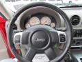 2004 Flame Red Jeep Liberty Limited 4x4  photo #18