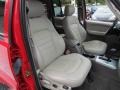 2004 Flame Red Jeep Liberty Limited 4x4  photo #28