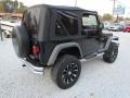 2004 Black Jeep Wrangler X 4x4  photo #3