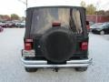 2004 Black Jeep Wrangler X 4x4  photo #5