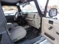 2004 Black Jeep Wrangler X 4x4  photo #26