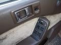 1989 Honda Accord Tan Interior Controls Photo