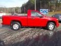 2006 Victory Red Chevrolet Colorado LS Regular Cab  photo #2