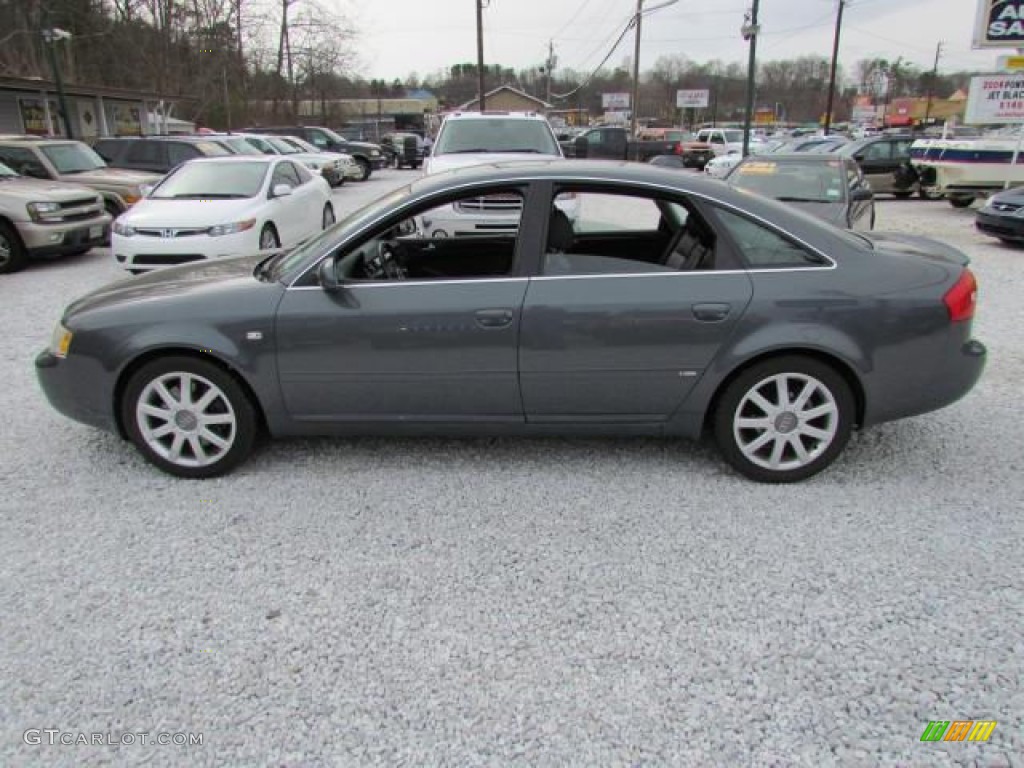 Dolphin Grey Metallic 2004 Audi A6 2.7T quattro Sedan Exterior Photo #57643801