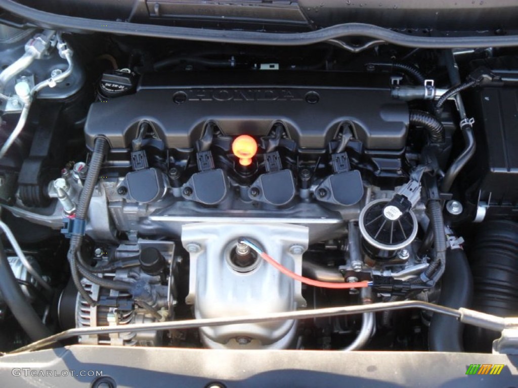 2010 Honda Civic EX-L Sedan 1.8 Liter SOHC 16-Valve i-VTEC 4 Cylinder Engine Photo #57643975
