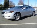 2010 Alabaster Silver Metallic Honda Accord EX Coupe  photo #1