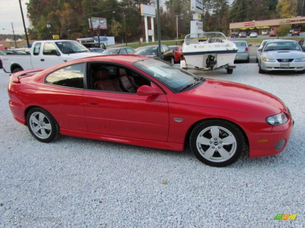 2004 GTO Coupe - Torrid Red / Red photo #1