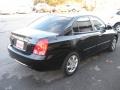 2006 Ebony Black Hyundai Elantra GLS Sedan  photo #6