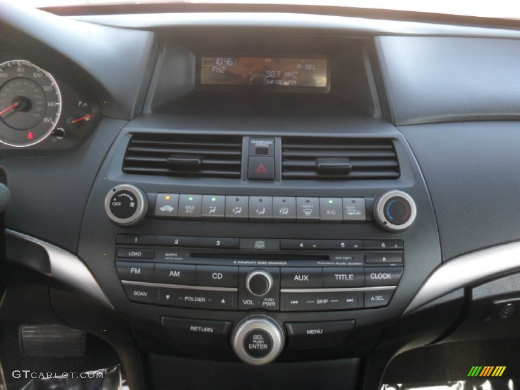 2010 Honda Accord EX Coupe Controls Photo #57644080
