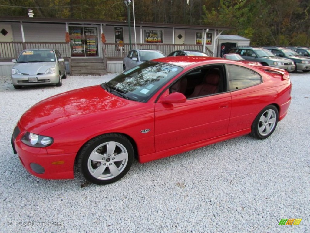 Torrid Red 2004 Pontiac GTO Coupe Exterior Photo #57644083