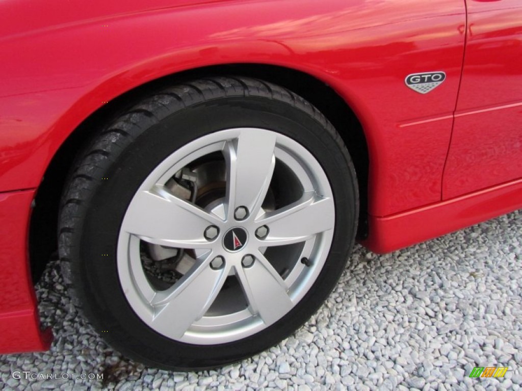 2004 Pontiac GTO Coupe Wheel Photo #57644119