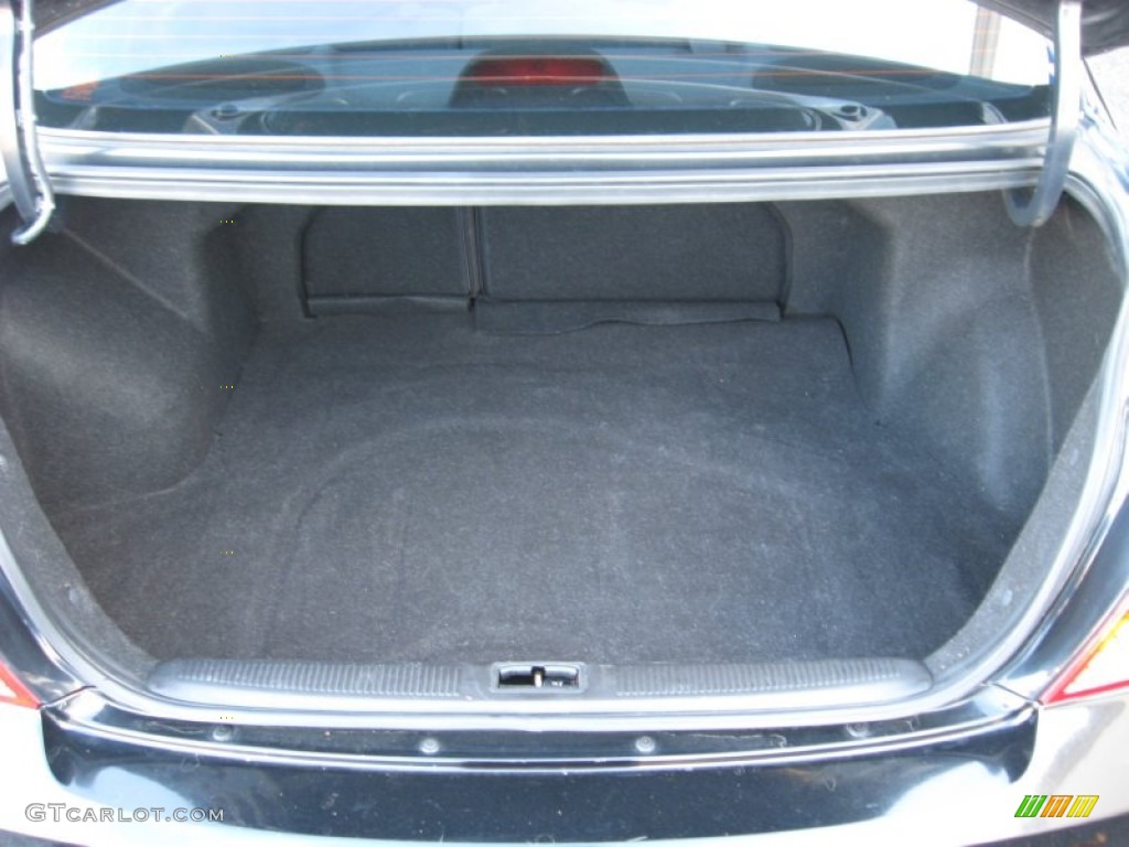 2006 Elantra GLS Sedan - Ebony Black / Gray photo #13