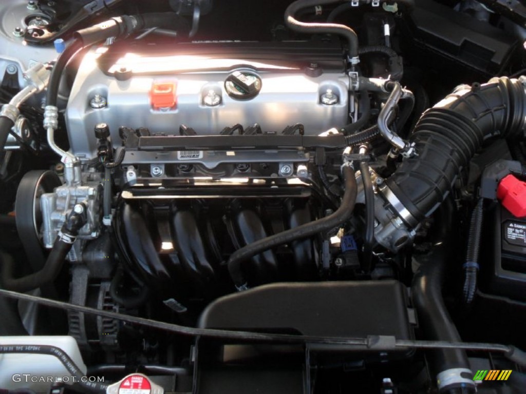 2010 Honda Accord EX Coupe 2.4 Liter DOHC 16-Valve i-VTEC 4 Cylinder Engine Photo #57644185