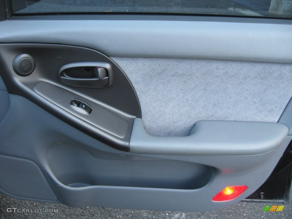 2006 Elantra GLS Sedan - Ebony Black / Gray photo #23
