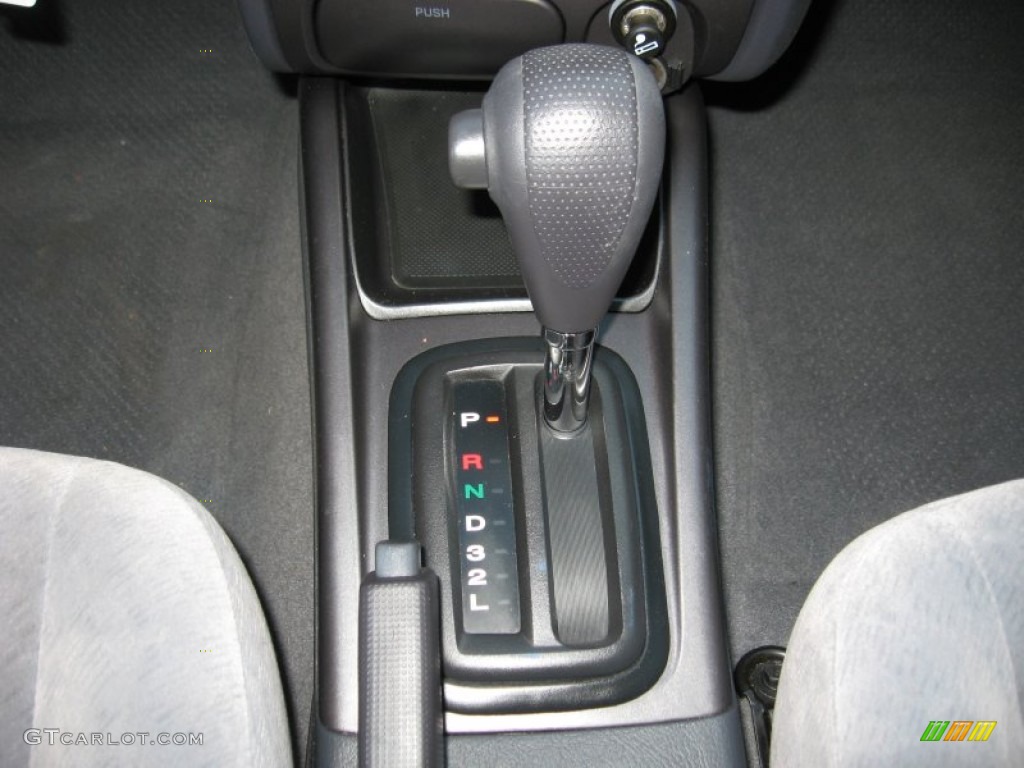 2006 Elantra GLS Sedan - Ebony Black / Gray photo #27
