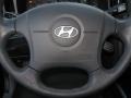 2006 Ebony Black Hyundai Elantra GLS Sedan  photo #28