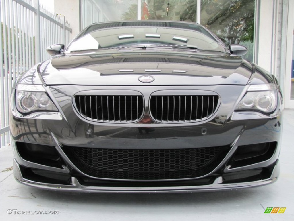 Black Sapphire Metallic 2008 BMW M6 AC Schnitzer Coupe Exterior Photo #57644413