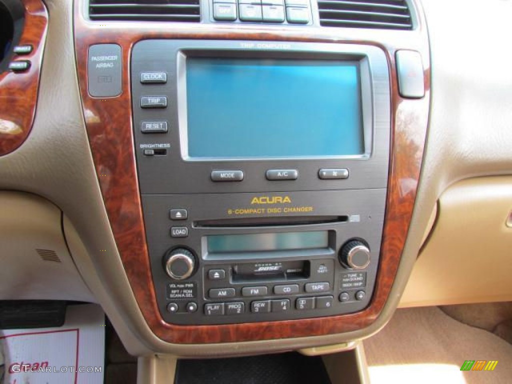 2004 MDX Touring - Aspen White Pearl / Saddle photo #13