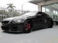 Black Sapphire Metallic 2008 BMW M6 AC Schnitzer Coupe Exterior