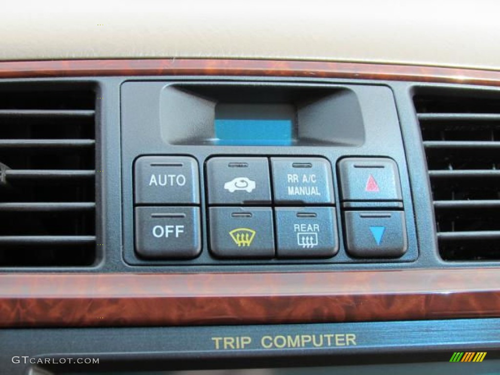 2004 MDX Touring - Aspen White Pearl / Saddle photo #14