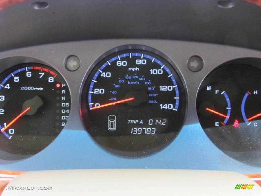 2004 MDX Touring - Aspen White Pearl / Saddle photo #15
