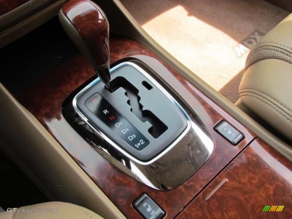 2004 MDX Touring - Aspen White Pearl / Saddle photo #16
