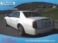 2003 White Diamond Cadillac DeVille DTS  photo #9