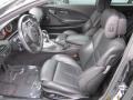 Black 2008 BMW M6 AC Schnitzer Coupe Interior Color