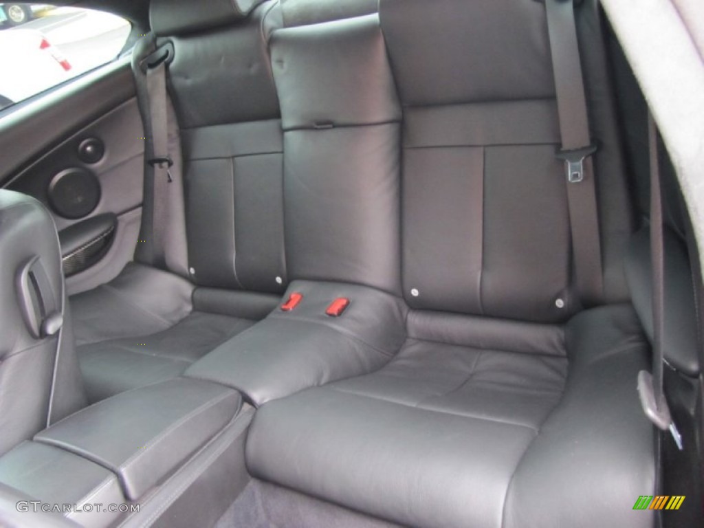 Black Interior 2008 BMW M6 AC Schnitzer Coupe Photo #57644506