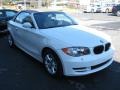 2008 Alpine White BMW 1 Series 128i Convertible  photo #4