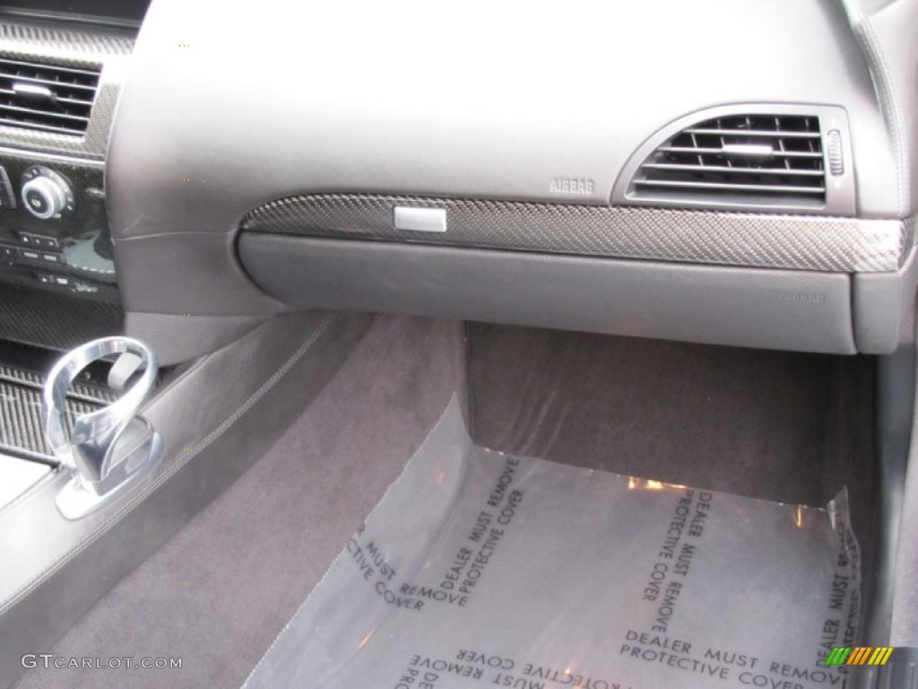 2008 BMW M6 AC Schnitzer Coupe Dashboard Photos